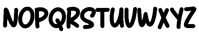 Raely Font UPPERCASE