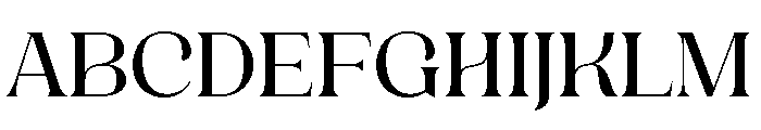 Raergaty Regular Font UPPERCASE