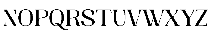 Raergaty Regular Font UPPERCASE