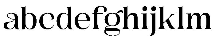 Raergaty Regular FONT