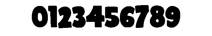 Rafeks Comic Regular Font OTHER CHARS