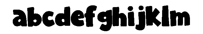 Rafeks Comic Regular FONT