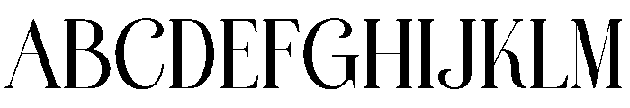 Rafesha Font UPPERCASE