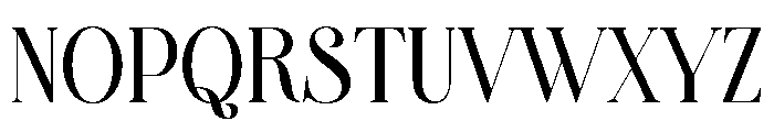 Rafesha Font UPPERCASE