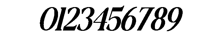 Raffined Serif Italic Bold Ita Font OTHER CHARS
