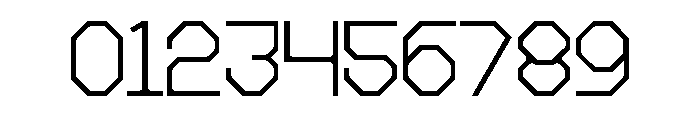 Raffle Mono Font OTHER CHARS