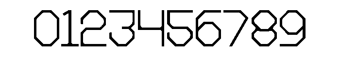 RaffleMono Font OTHER CHARS