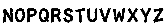 Rafi Regular Font UPPERCASE