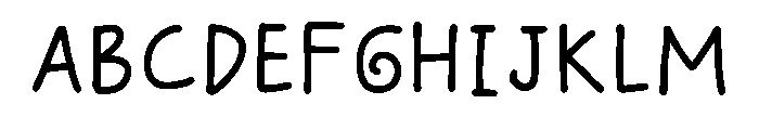 Rafindra Regular Font UPPERCASE