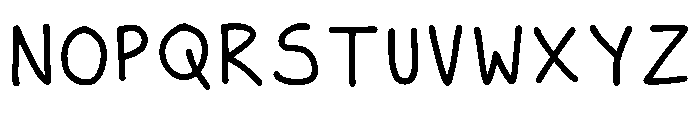 Rafindra Regular Font UPPERCASE