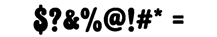 Rafion Font OTHER CHARS