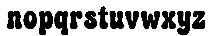 Rafion Font LOWERCASE