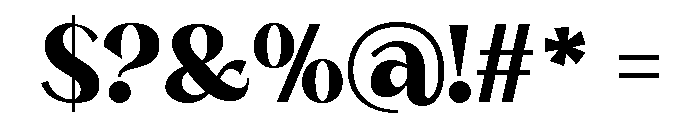 Rafistig Black Font OTHER CHARS