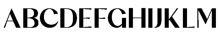 Rafistig Bold Font UPPERCASE