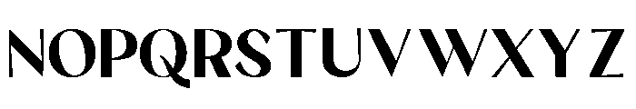 Rafistig Extra Bold Font UPPERCASE