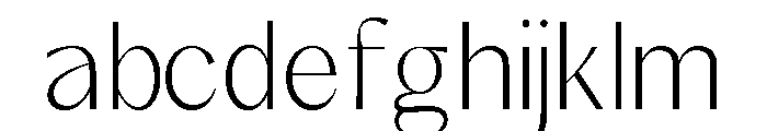 Rafistig Extra Light FONT