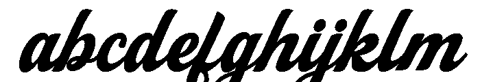Rafistig  Italic FONT