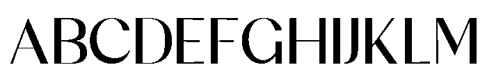 Rafistig Medium Font UPPERCASE