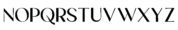Rafistig Medium Font UPPERCASE