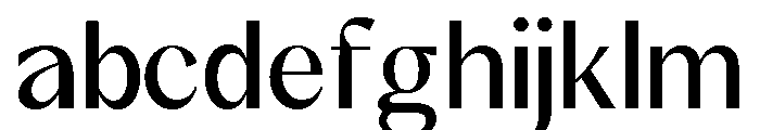 Rafistig Medium FONT