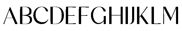 Rafistig Regular Font UPPERCASE