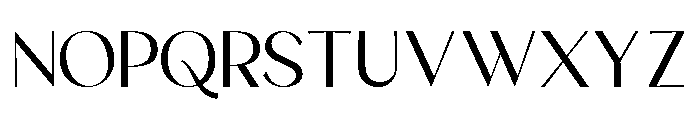 Rafistig Regular Font UPPERCASE