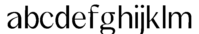 Rafistig Regular FONT