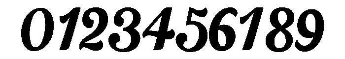 Rafistig Script Regular Font OTHER CHARS
