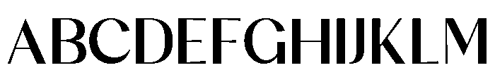Rafistig Semi Bold Font UPPERCASE