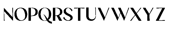 Rafistig Semi Bold Font UPPERCASE