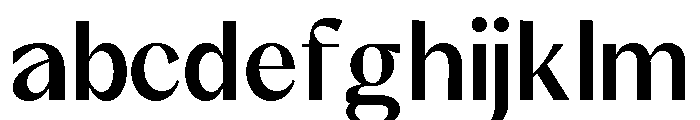 Rafistig Semi Bold FONT