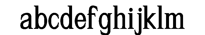 Rafistig Serif Regular FONT