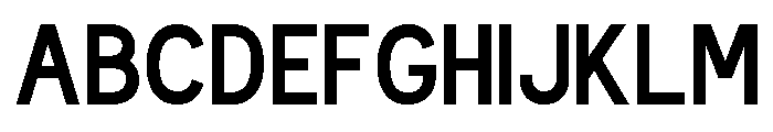 Rafory Regular Font UPPERCASE