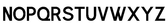 Rafory Regular Font UPPERCASE