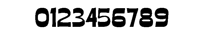 Rafter Party Regular Font OTHER CHARS