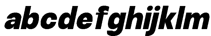 Raftile Black Italic FONT