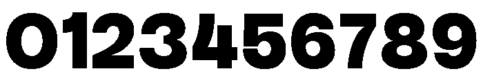 Raftile Black Font OTHER CHARS
