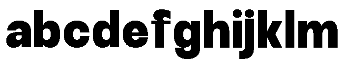 Raftile Black FONT