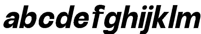 Raftile Bold Italic FONT