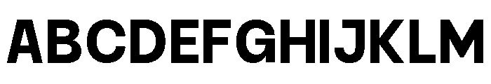 Raftile Bold Font UPPERCASE