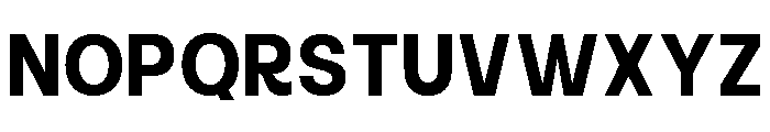 Raftile Bold Font UPPERCASE
