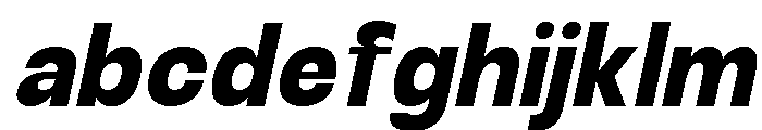 Raftile Extra Bold Italic FONT