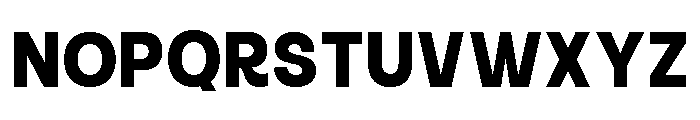 Raftile Extra Bold Font UPPERCASE