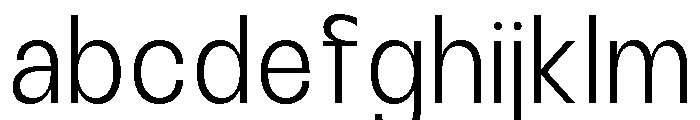 Raftile Extra Light FONT