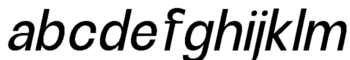 Raftile Italic FONT