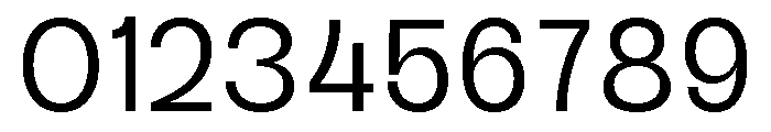 Raftile Light Font OTHER CHARS