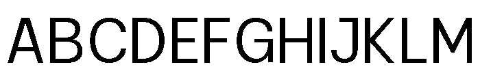 Raftile Light Font UPPERCASE