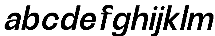 Raftile Medium Italic FONT
