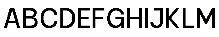 Raftile Regular Font UPPERCASE