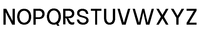 Raftile Regular Font UPPERCASE